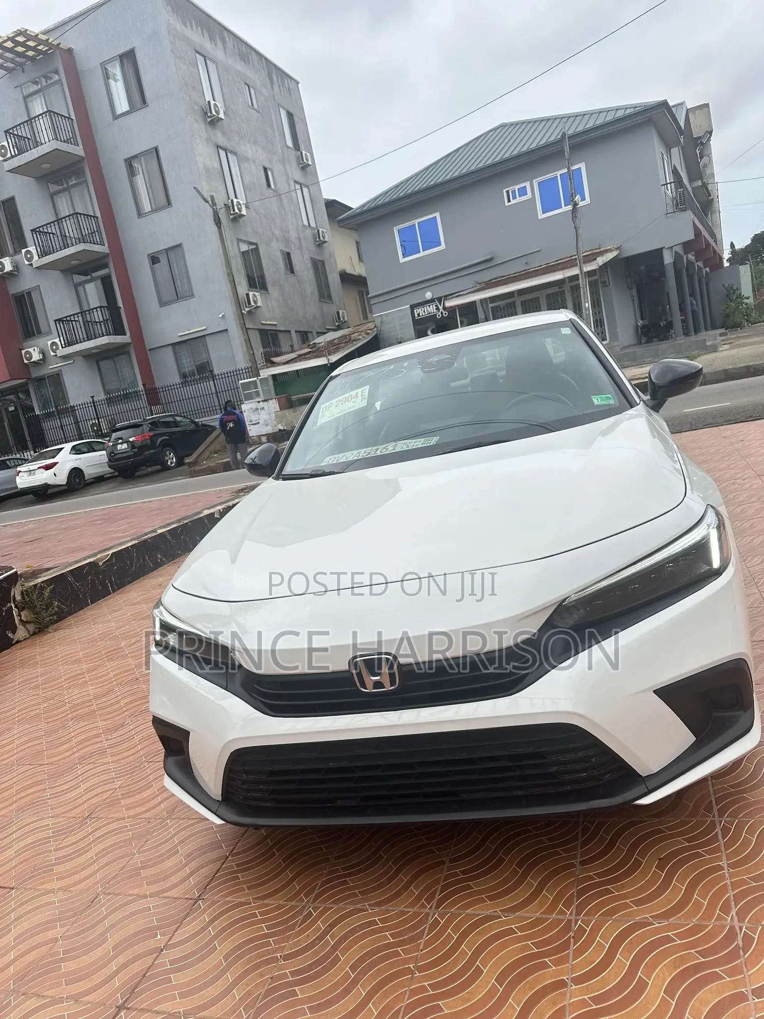 Honda Civic Sport CVT 2024 White