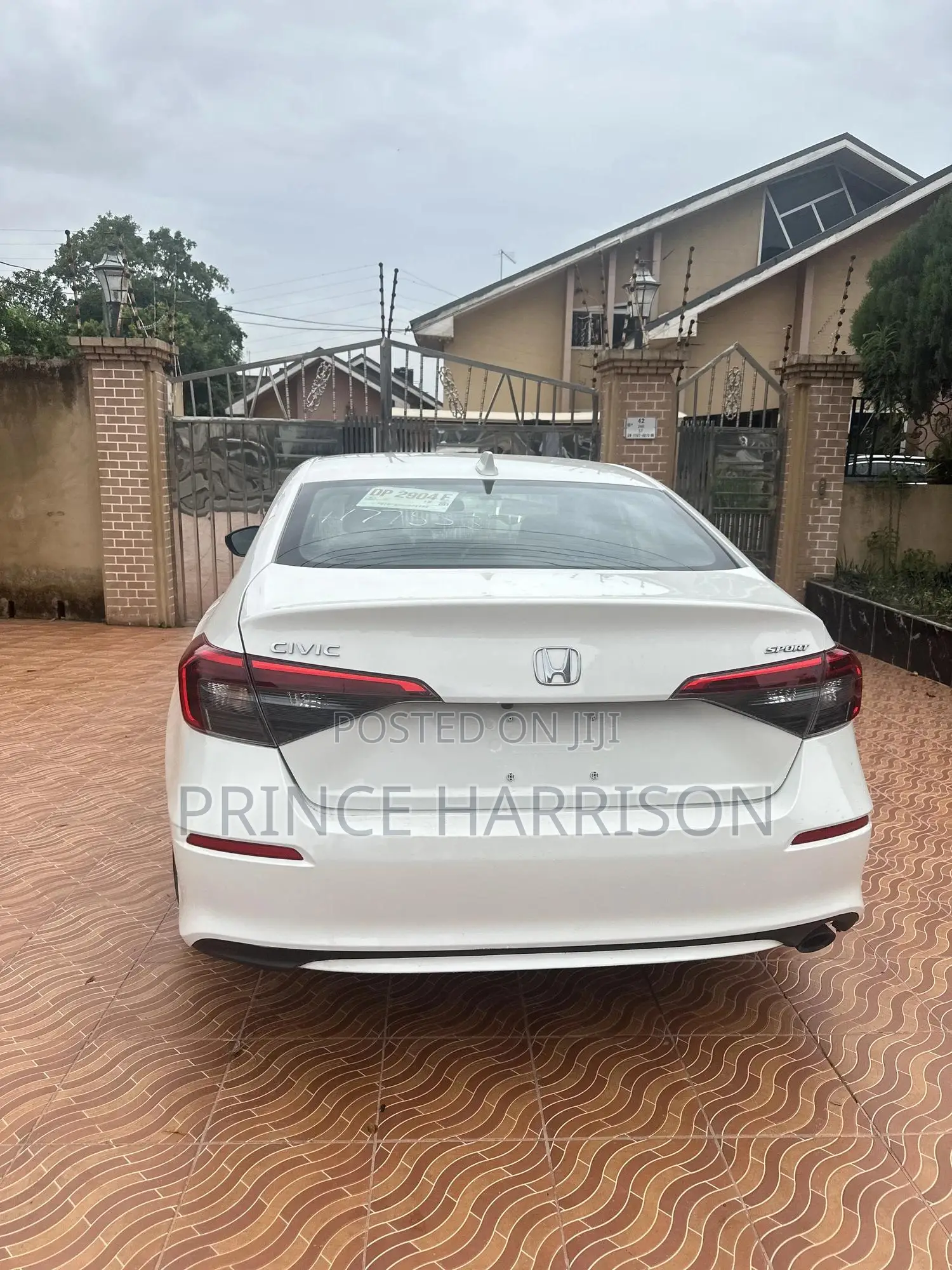 Honda Civic Sport CVT 2024 White