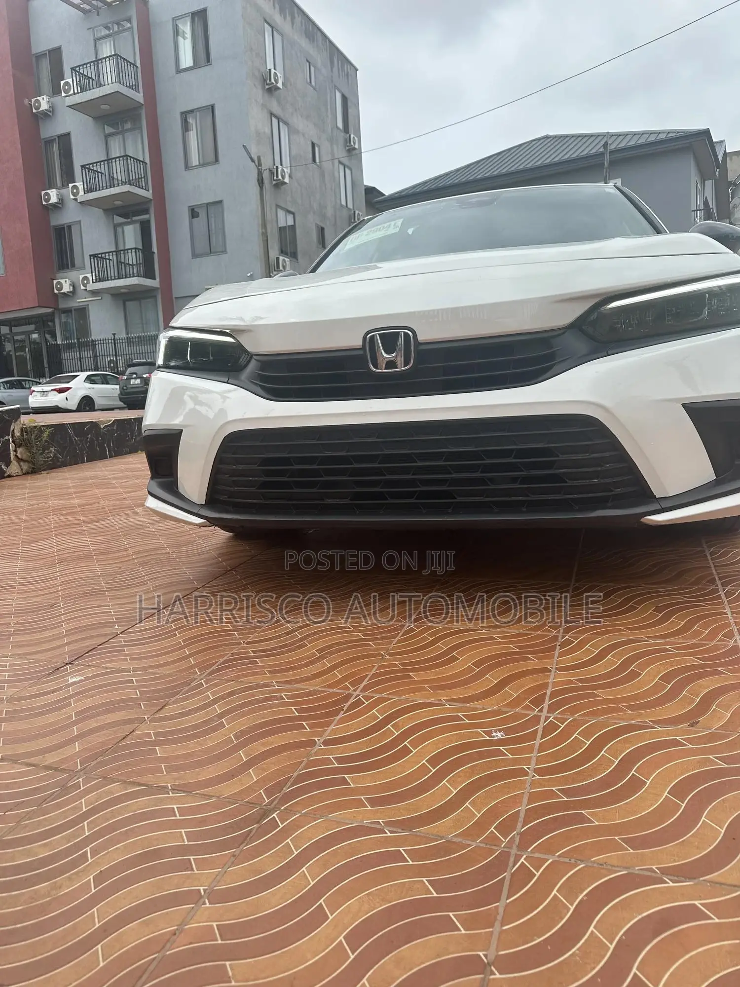 Honda Civic Sport CVT 2024 White