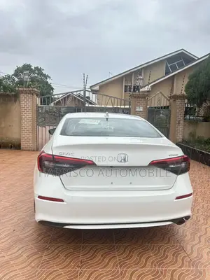 Honda Civic Sport CVT 2024 White