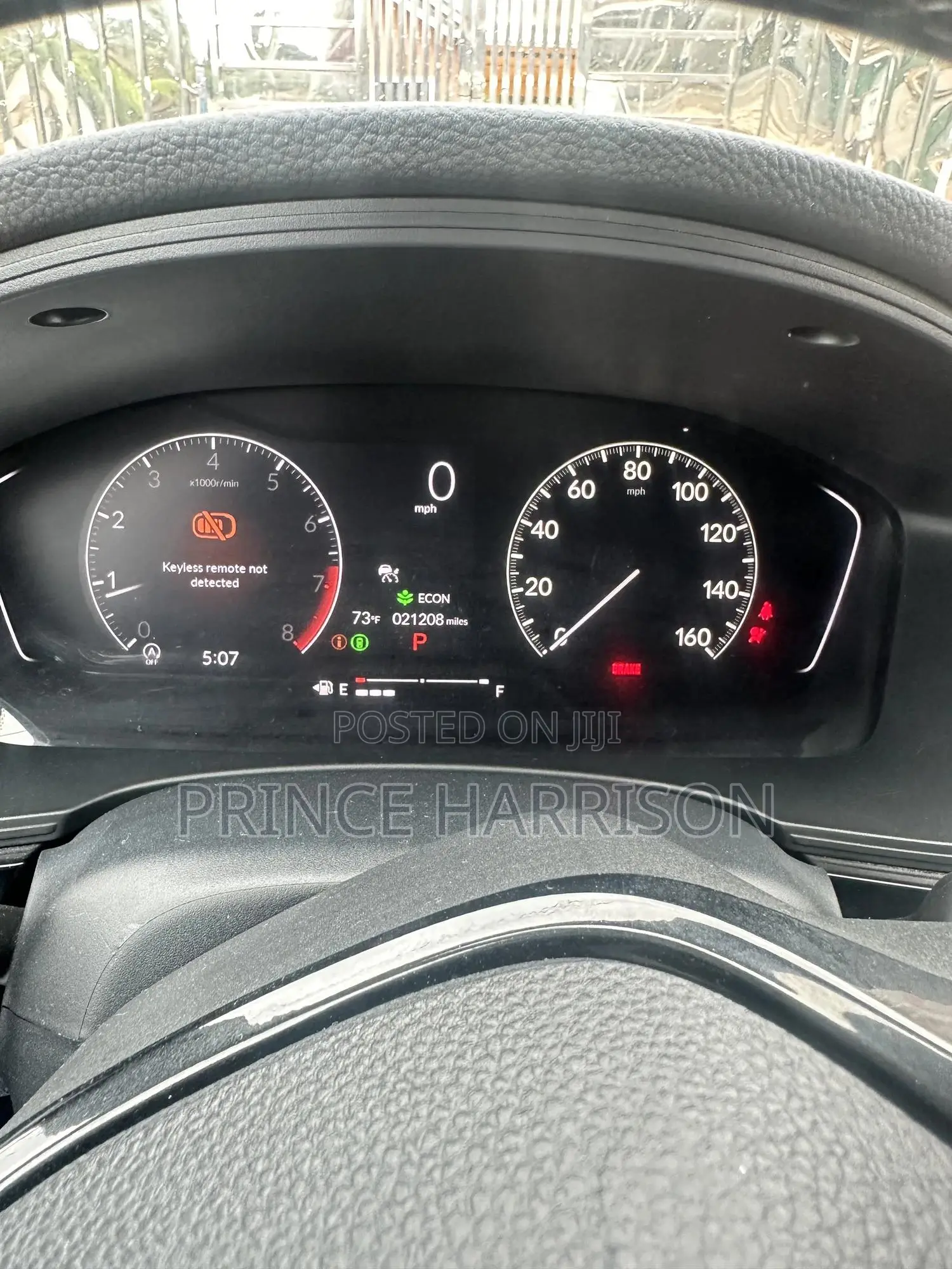 Honda Civic Sport CVT 2024 White