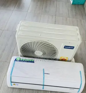 Shop Premium Nasco 2.5hp R410 Split Air Conditioner Design White