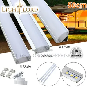 (0034) Ai v/U Aluminum Profile Channel 10feet