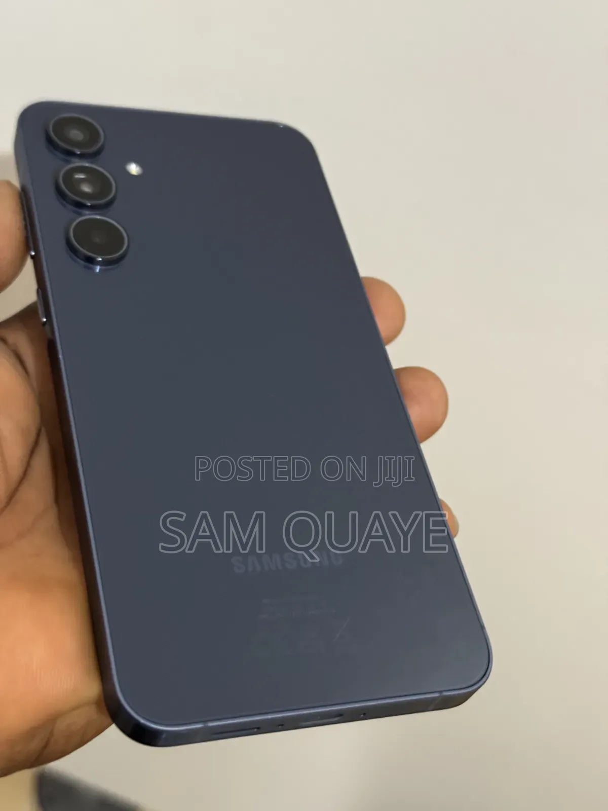New Samsung Galaxy A55 128 GB Black