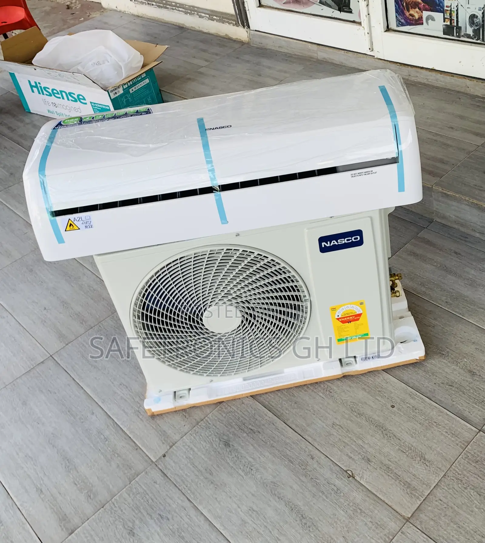 Try Lastest White Nasco 2.5hp R410 Split Air Conditioner Design