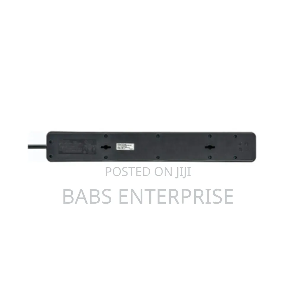 Apc Surge Arrest Essential Surge Protector 6x Bs1363 Outlet Plug/2m