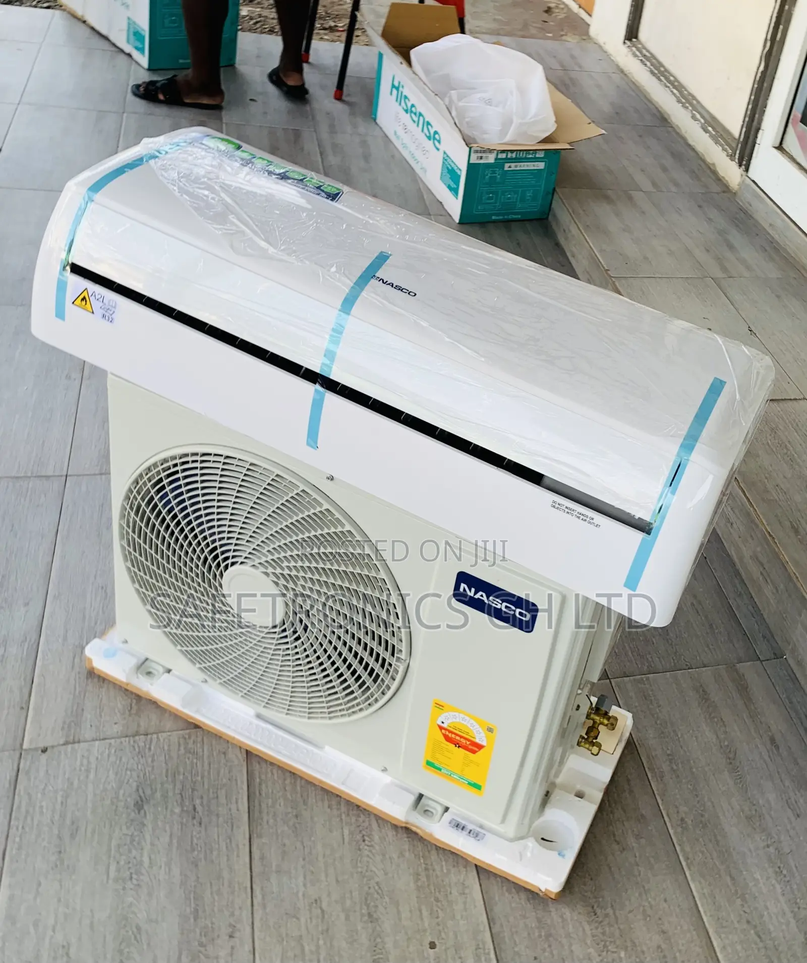 Order Premium Nasco 2.5hp R410 Split Air Conditioner Design