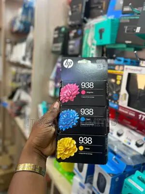 Hp 938 Ink Cartridge (Cyan,Magenta and Yellow)