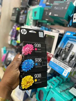 Hp 938 Ink Cartridge (Cyan,Magenta and Yellow)