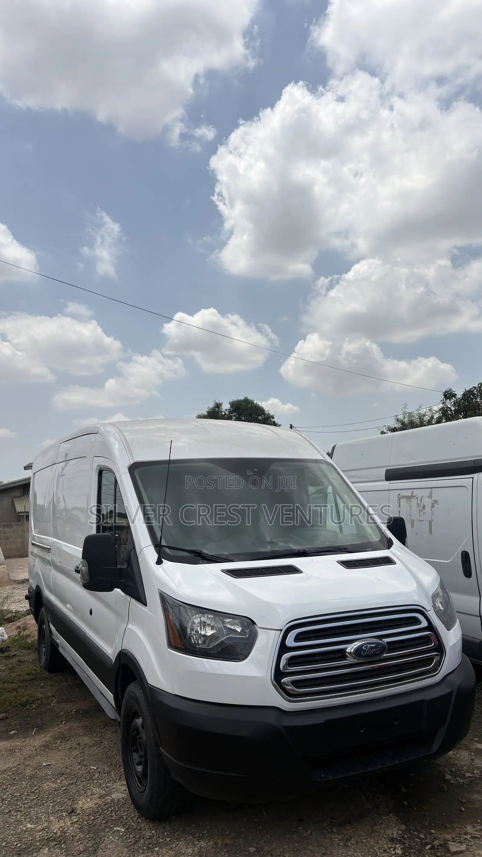 Ford Transit 2016 White