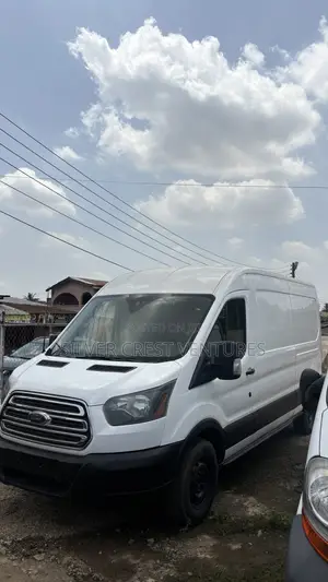 Ford Transit 2016 White