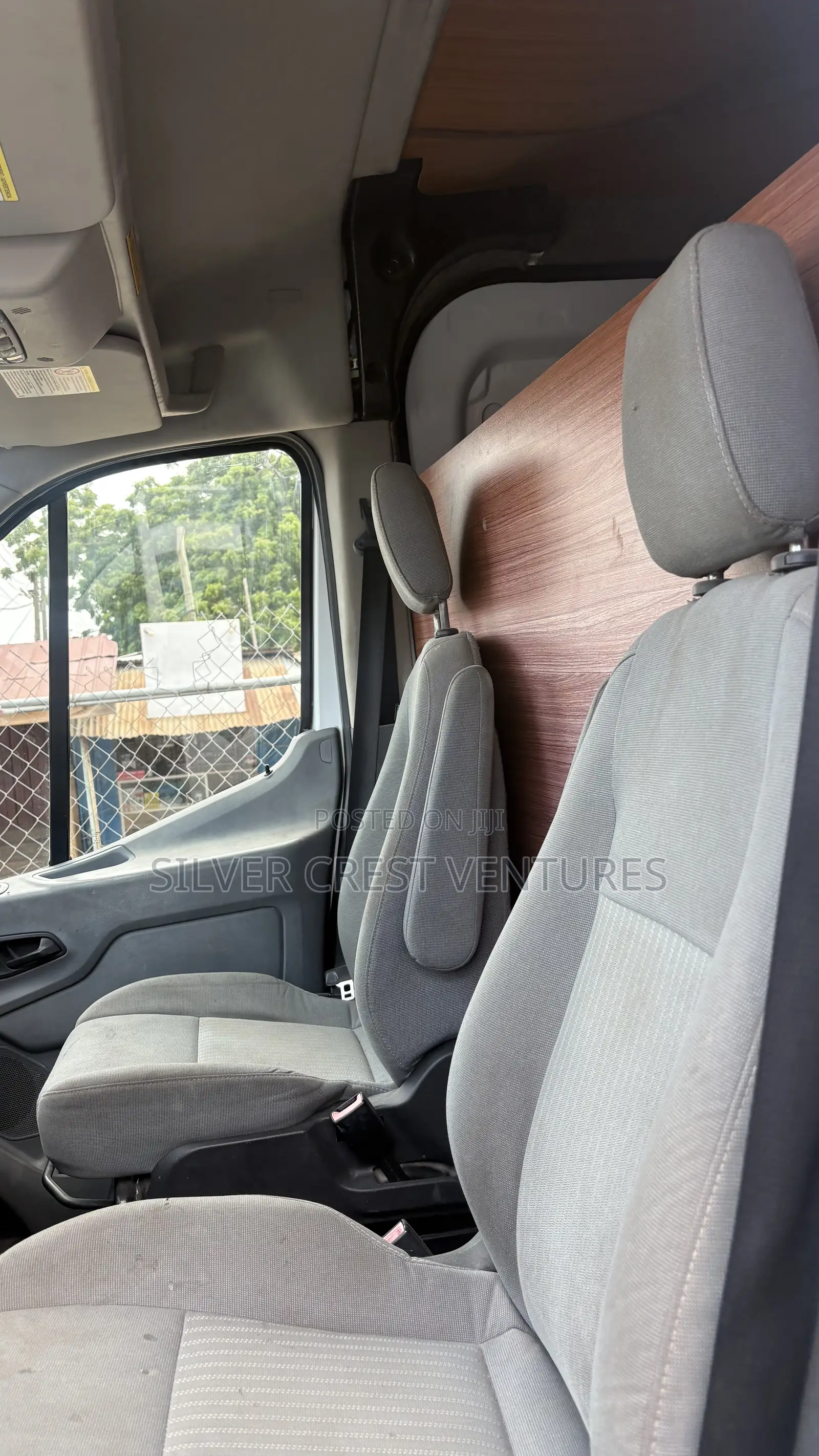 Ford Transit 2016 White