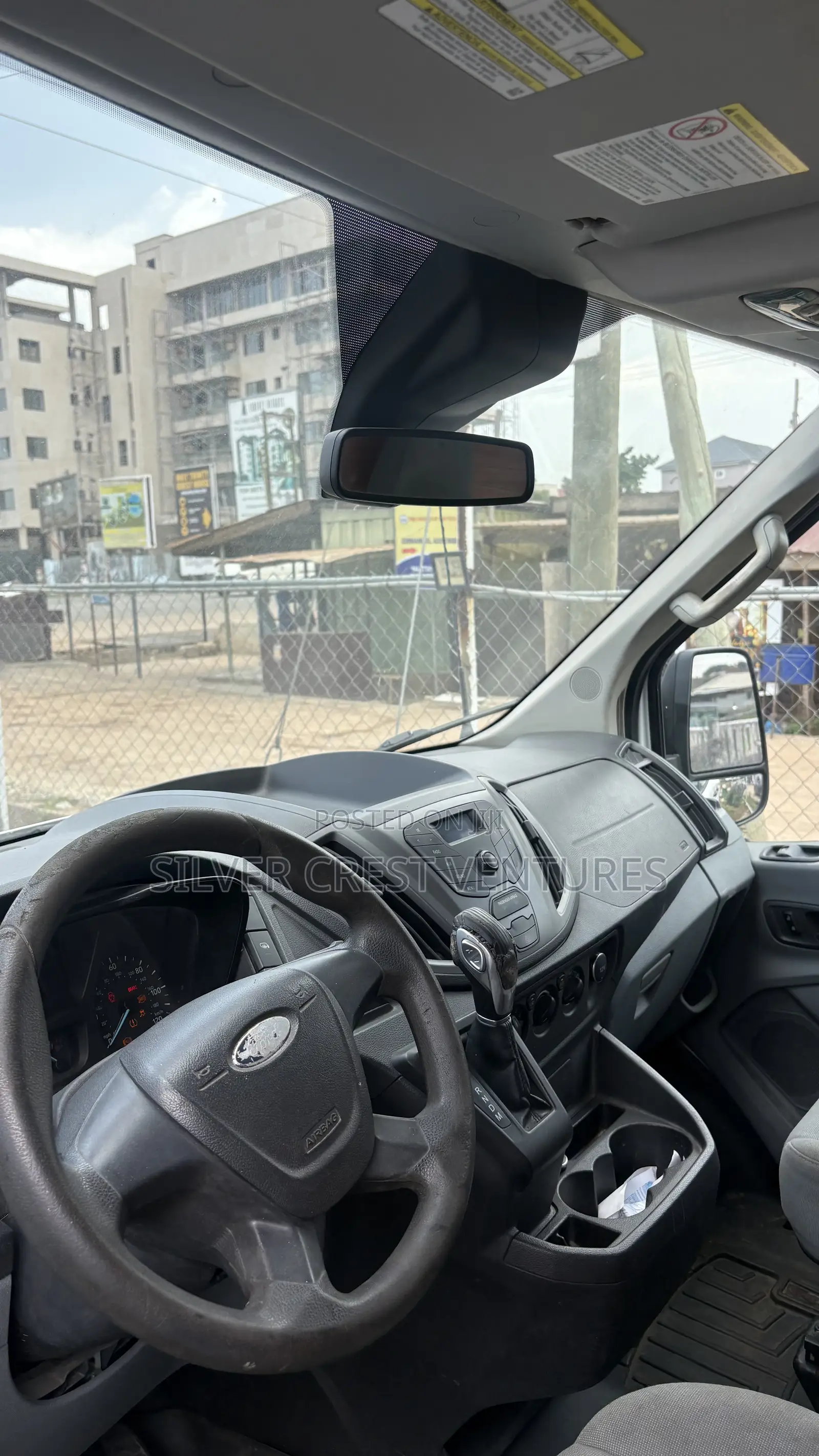 Ford Transit 2016 White