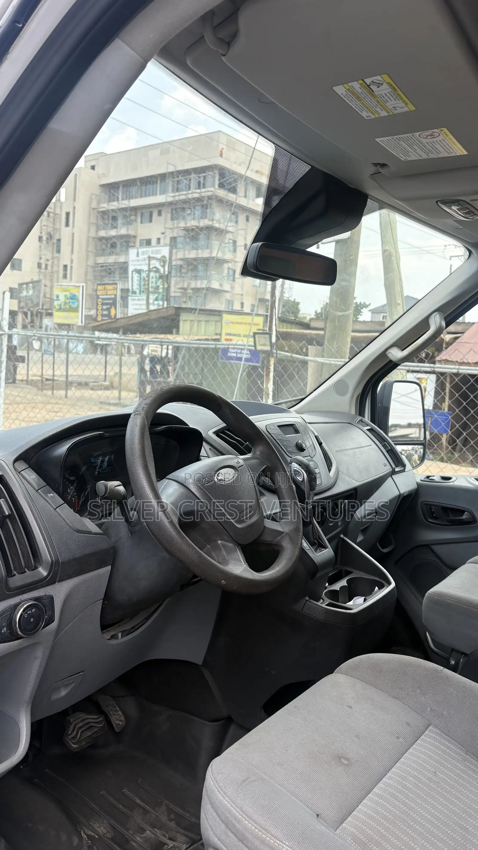 Ford Transit 2016 White