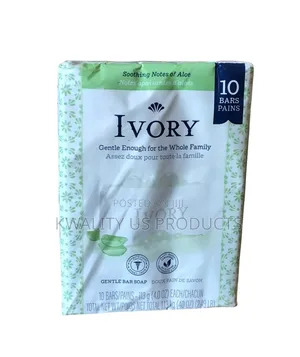 Ivory Gentle Bar Soap - 10 Pack