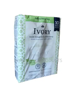 Ivory Gentle Bar Soap - 10 Pack