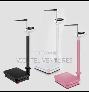 Digital Weighing Scale With Height Measure