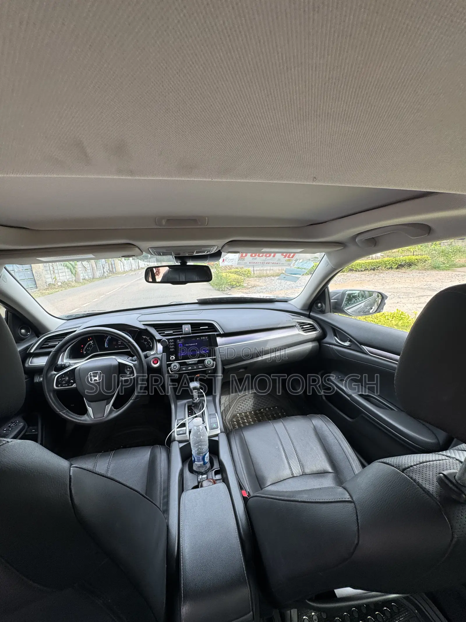 Honda Civic Touring 4dr Sedan (1.5L 4cyl) 2016 Black