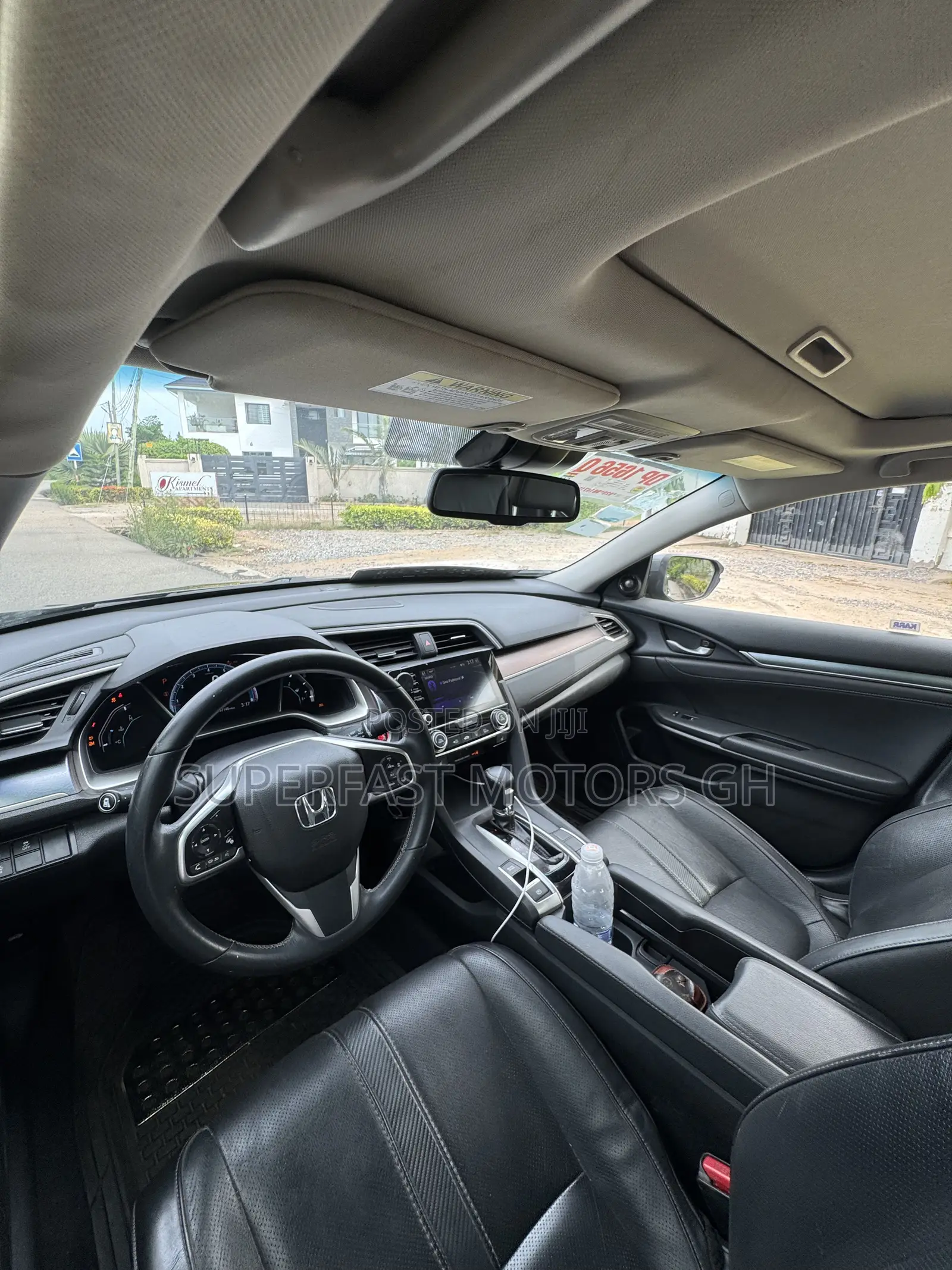 Honda Civic Touring 4dr Sedan (1.5L 4cyl) 2016 Black
