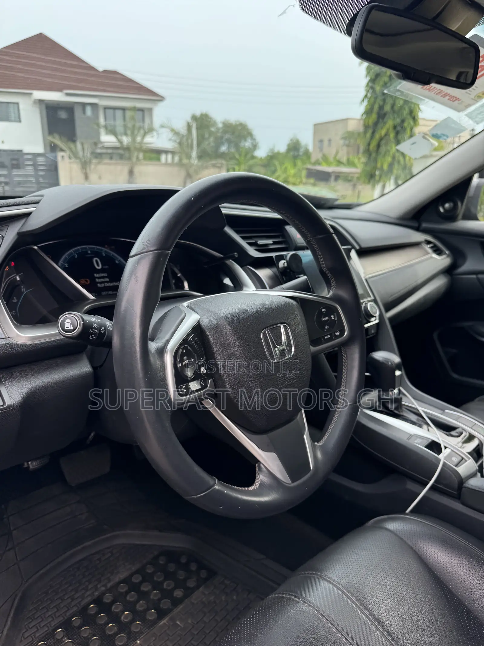 Honda Civic Touring 4dr Sedan (1.5L 4cyl) 2016 Black