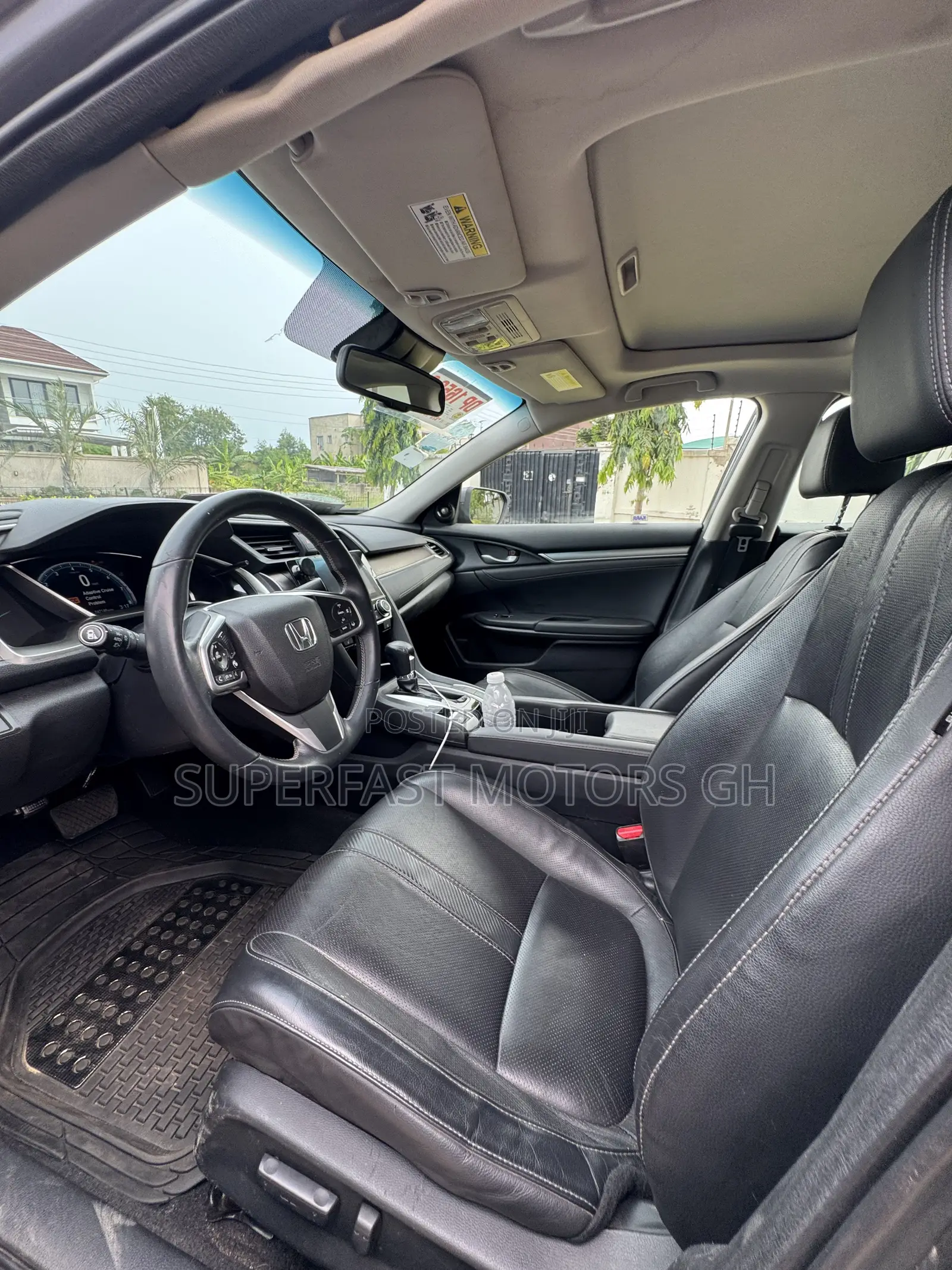Honda Civic Touring 4dr Sedan (1.5L 4cyl) 2016 Black