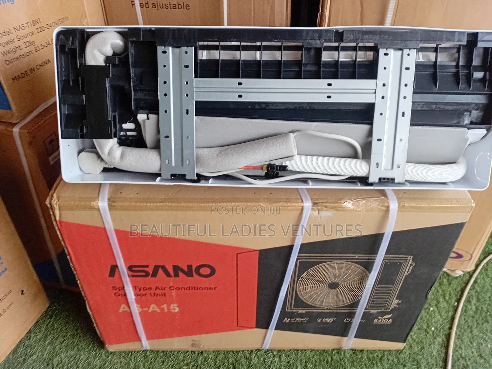 Asano 1.5hp Ac – Built for Nigerian/Ghanaian Weather