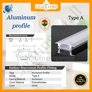 (766) Xz Aluminum Channels