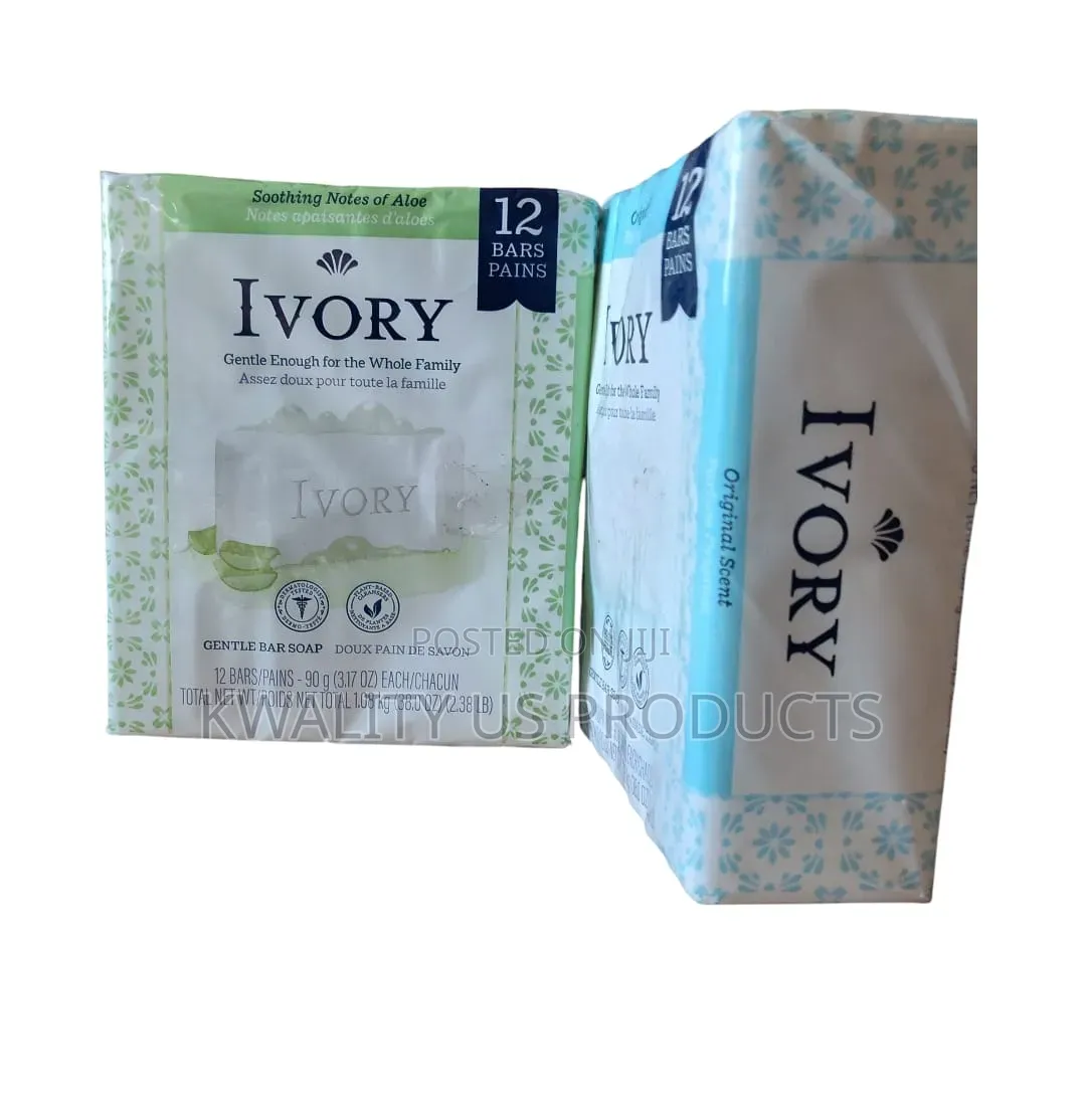 Ivory Gentle Bar Soap - 12 Pack
