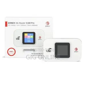 4g Zonch Router