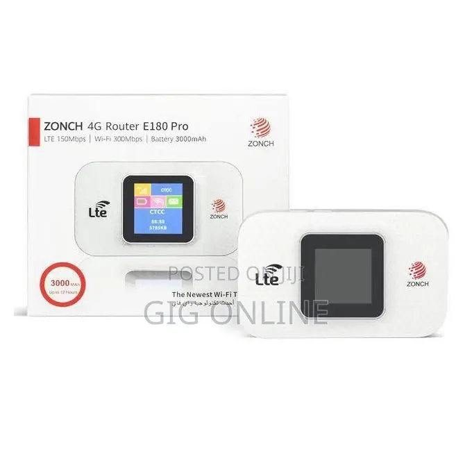 4g Zonch Router