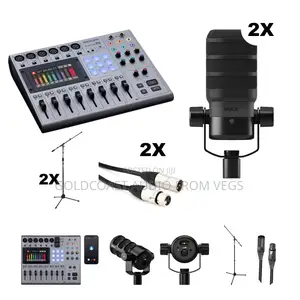 Zoom Podtrak P8 Podmic 2-Person Podcast Kit