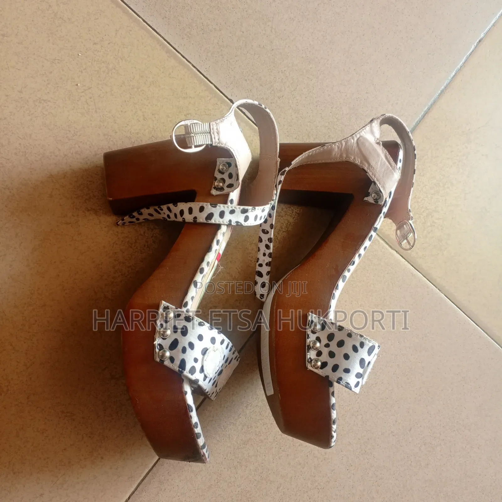 Betsey Johnson Sandals (Brand New From Usa 7 Half)