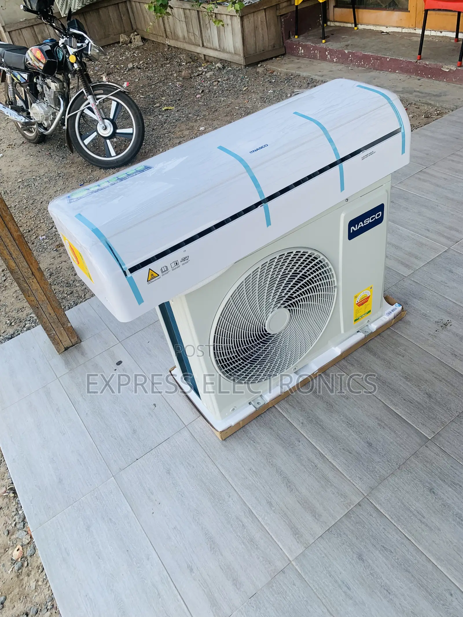 Call and Order for Dual Inverter 2.0hp Split Nasco