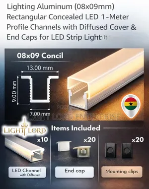 Concealed Aluminum Profile Channel