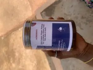 Well Packaged Hygienic Tasty Meat Shito