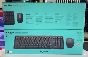 Logitech Mk250 Wireless Keyboard and Mouse