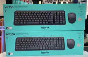 Logitech Mk250 Wireless Keyboard and Mouse