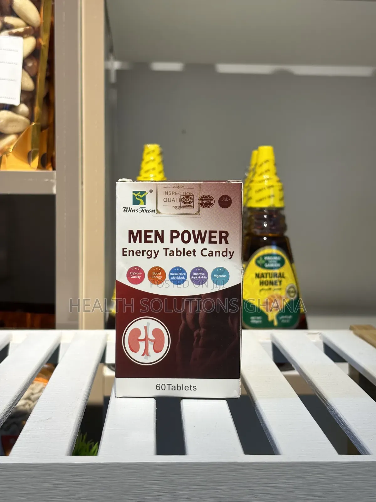 Men Power Energy Tablet Candy for Energy, Stamina Vitality Boost