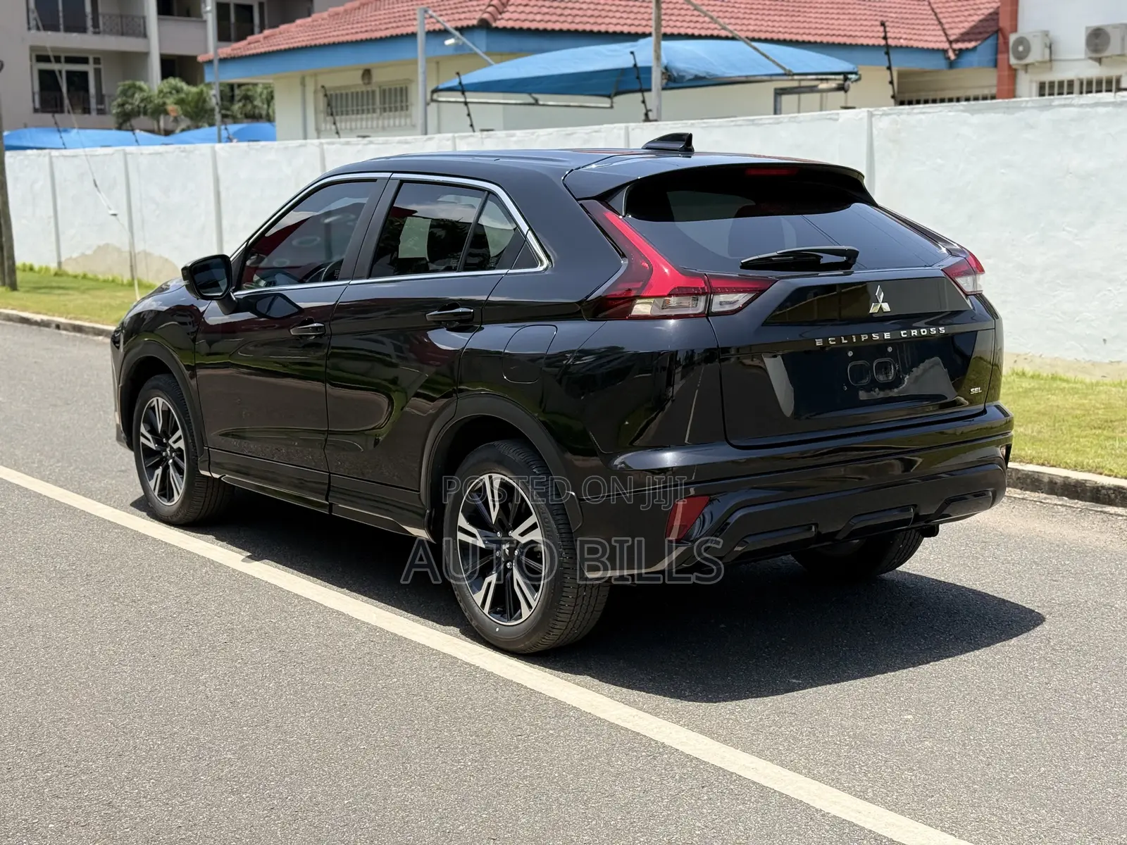 Mitsubishi Eclipse Cross SEL AWD 2024 Black