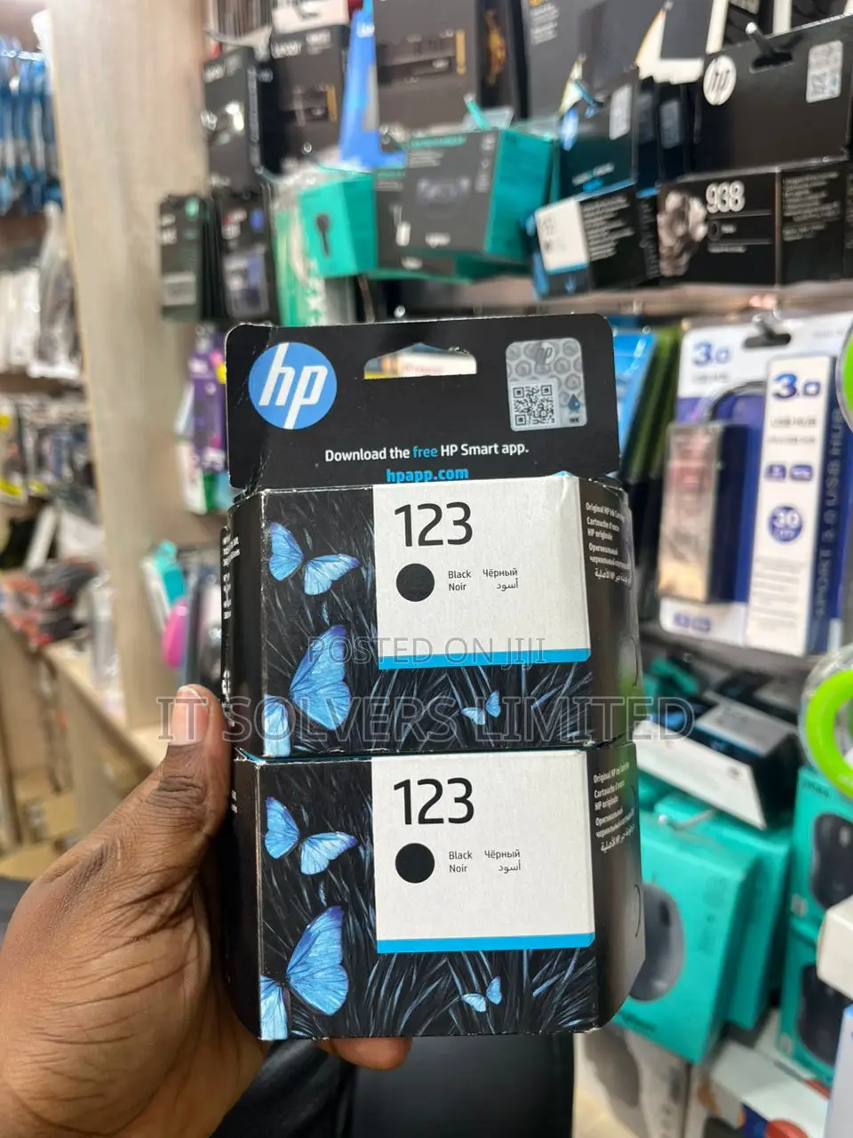 Hp 123 Ink Cartridge Black