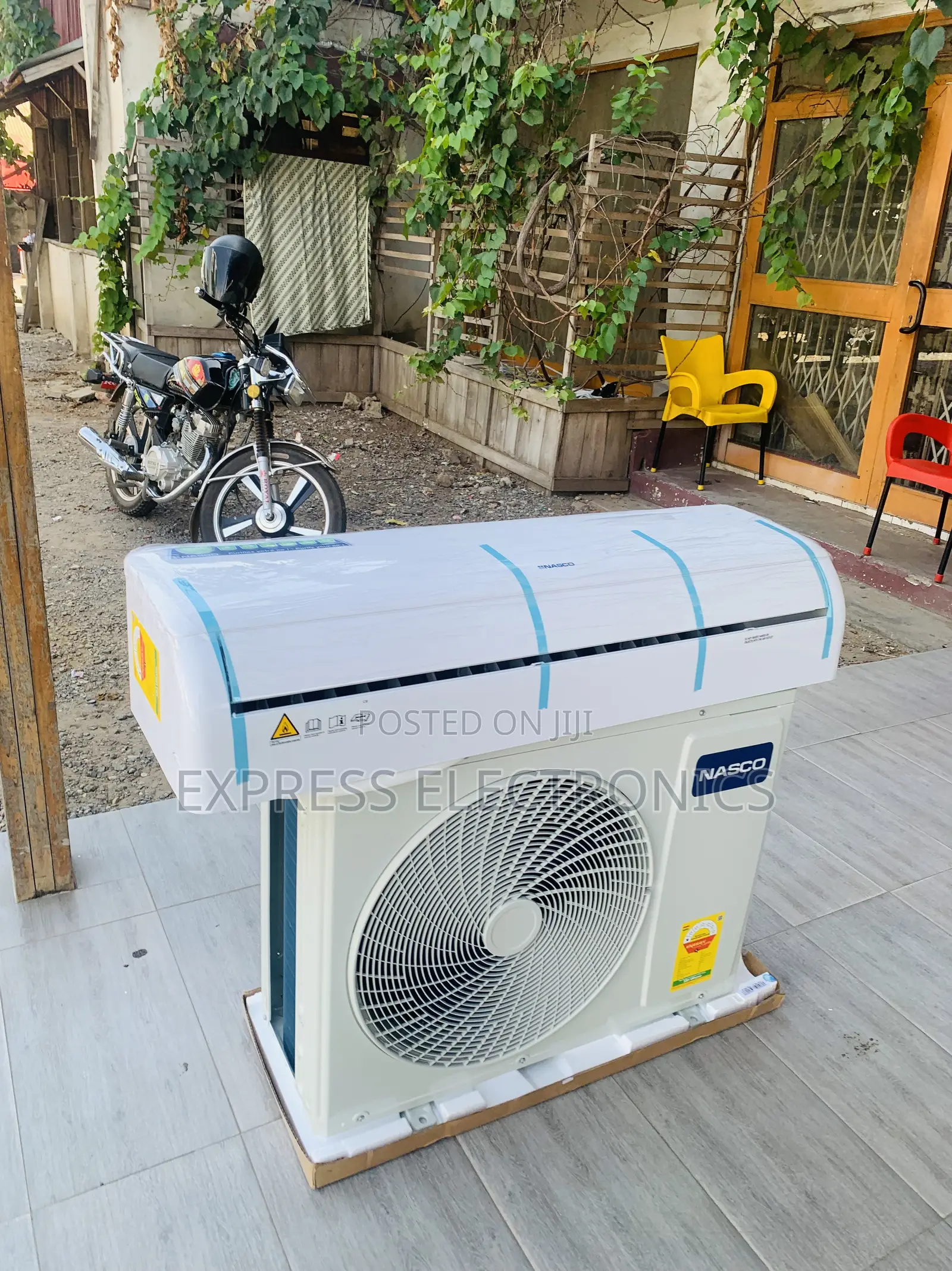 Long Lasting Effects Split Inverter Dual Nasco 2.5hp