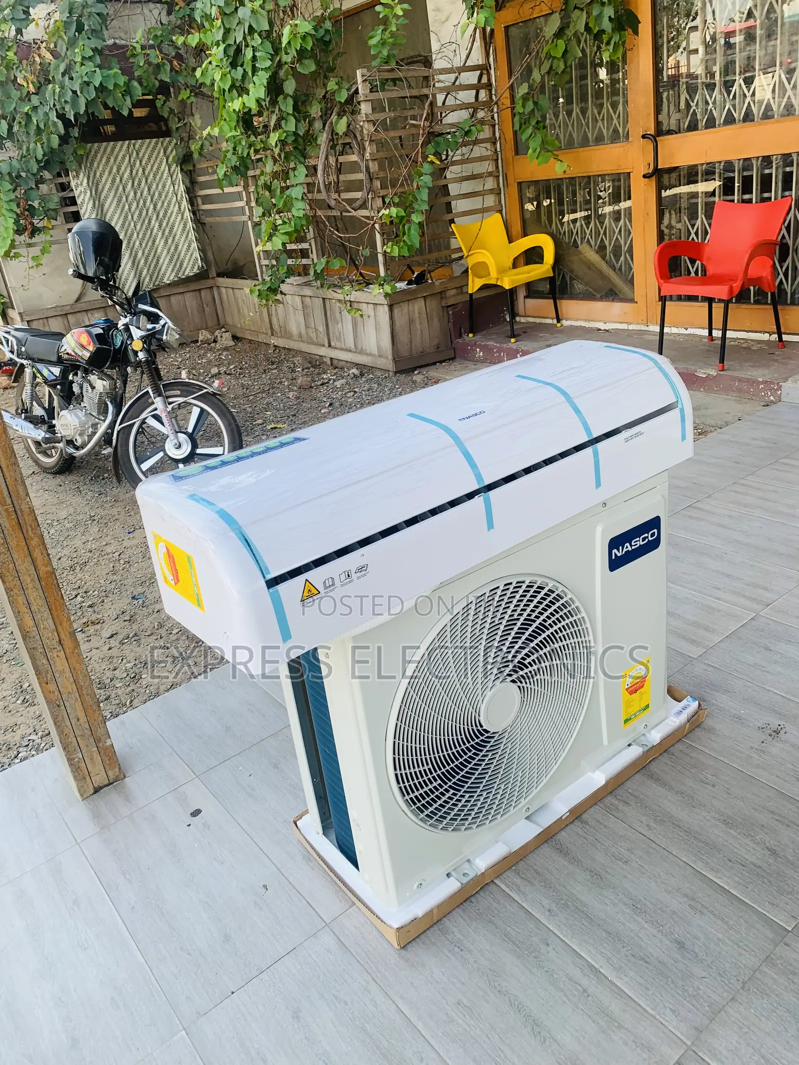 Netter Deal on Nasco Dual Inverter 2.5hp
