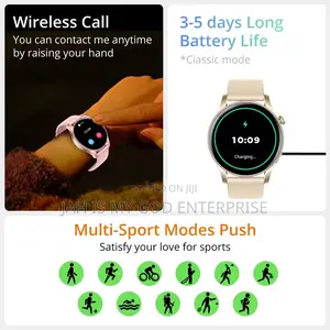 Colmi V73 Amoled Waterproof Smartwatch-Black