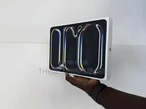 New Apple iPad Pro 11 (2025) 256 GB Black
