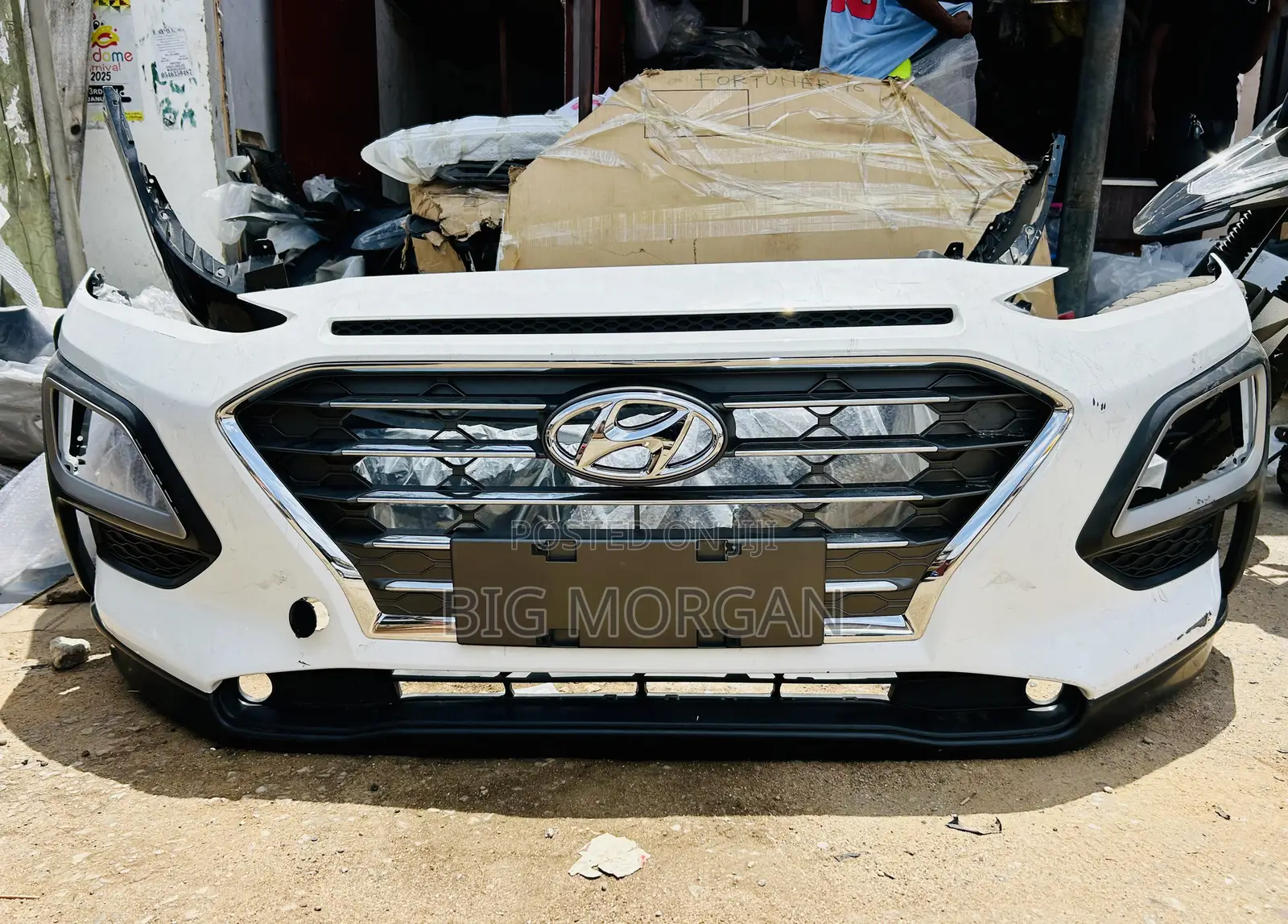 Hyundai Kona 2018-2020 Front Bumper Complete