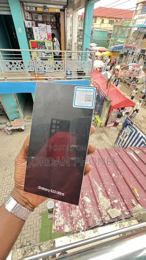New Samsung Galaxy S23 Ultra 256 GB Black