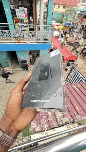 New Samsung Galaxy S23 Ultra 256 GB Black