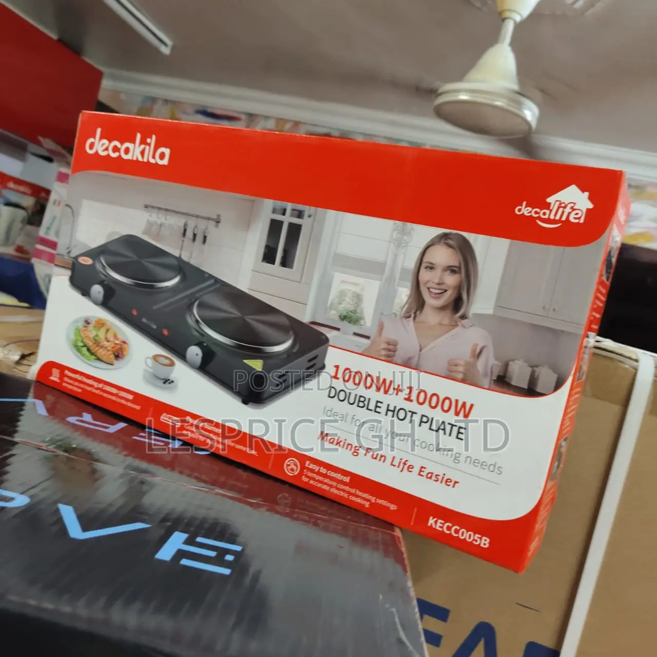 Effortless Cooking With Our Genuine 2000w Electric Burner