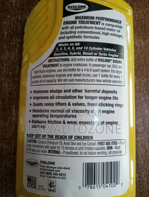 01197. Original Rislone Oil Treatment From Usa