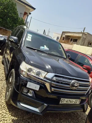 Toyota Land Cruiser 4.0 V6 GX-R 2014 Black